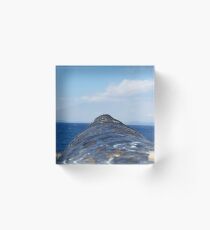 Greek Cannon Acrylic Block