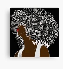 EmpoWerment of the Woman Canvas Print
