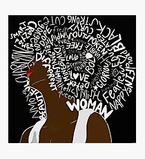 EmpoWerment of the Woman Photographic Print