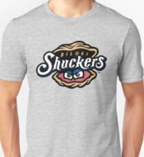 Camiseta ajustada biloxi shuckers
