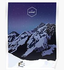 HOME - Everest Poster