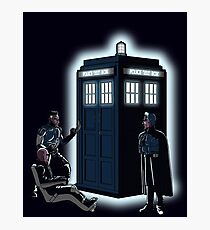 He Will Send You To The Past Photographic Print