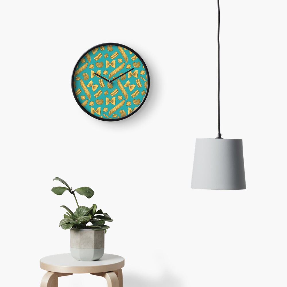Pasta Clock