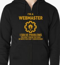 WEBMASTER - NICE DESIGN 2017 Zipped Hoodie