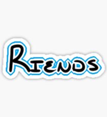 Riends Sticker
