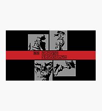 Cowboy Bebop Photographic Print