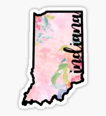 Indiana Sticker