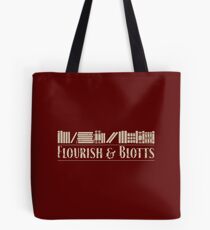 Flourish & Blotts Tote Bag