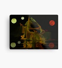 ANOTHER WORLD Metal Print