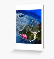 Sploosh Greeting Card