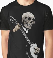 Skullboys' Banjo Blues Graphic T-Shirt