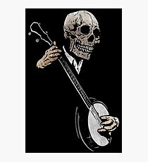 Skullboys' Banjo Blues Photographic Print