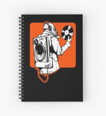 Spin Spiral Notebook