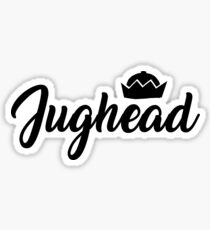 Jughead Crown: Stickers | Redbubble