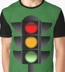 Traffic Lights Graphic T-Shirt