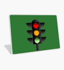 Traffic Lights Laptop Skin