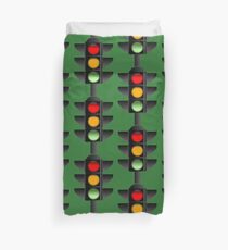 Traffic Lights Duvet Cover