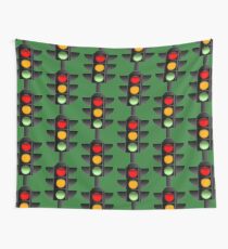 Traffic Lights Wall Tapestry