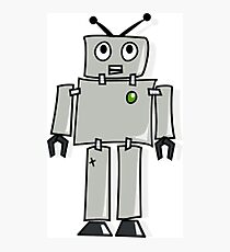 Little Robot Photographic Print