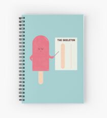 Anatomy Spiral Notebook