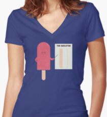 Anatomy Women's Fitted V-Neck T-Shirt