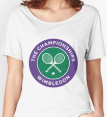 Wimbledon Women's Relaxed Fit T-Shirt