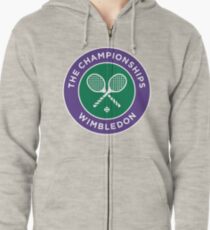 Wimbledon Zipped Hoodie