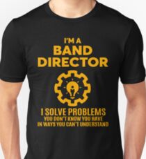 BAND DIRECTOR - NICE DESIGN 2017 Unisex T-Shirt