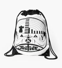 Justice Drawstring Bag