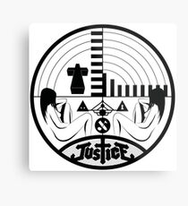 Justice Metal Print