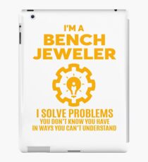 BENCH JEWELER - NICE DESIGN 2017 iPad Case/Skin