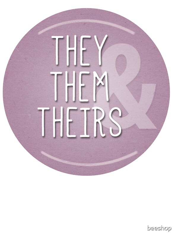 they-them-theirs-pronouns-stickers-stickers-by-beeshop-redbubble