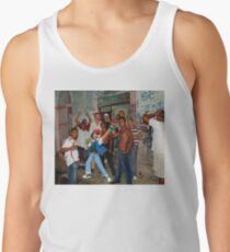 It's a pokemon world. Tank Top