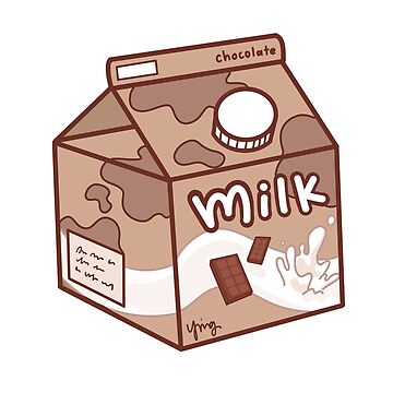 Milk Carton Sticker for Sale by artolxxvia