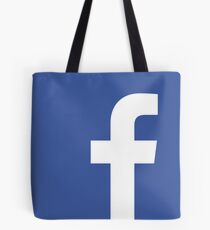 Facebook Tote Bag