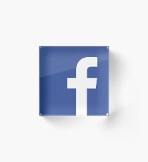 Facebook Acrylblock