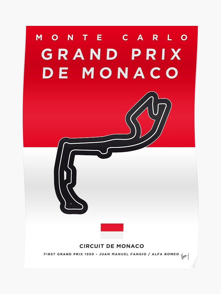  F1 Monaco Logo