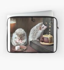 "wake up dear your coffee is ready" Laptop Sleeve