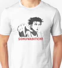 Steins Gate Okabe - Sonuvabitch (Son of a b*tch) Unisex T-Shirt