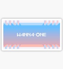 Wanna one Sticker