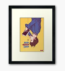 Spider Puns Framed Print