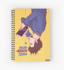 Spider Puns Spiral Notebook