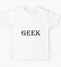 Geek Kids Tee