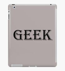 Geek iPad Case/Skin