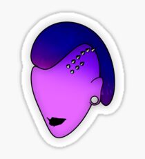 Motionless in White Band Fan Design Sticker