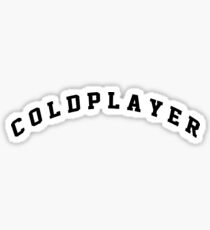 I'm Coldplayer Sticker