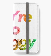 Untitled iPhone Wallet/Case/Skin