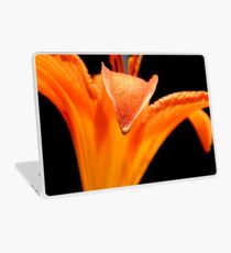 Orange DayLily ^ Laptop Skin