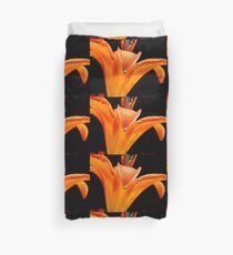 Orange DayLily ^ Duvet Cover