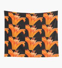 Orange DayLily ^ Wall Tapestry